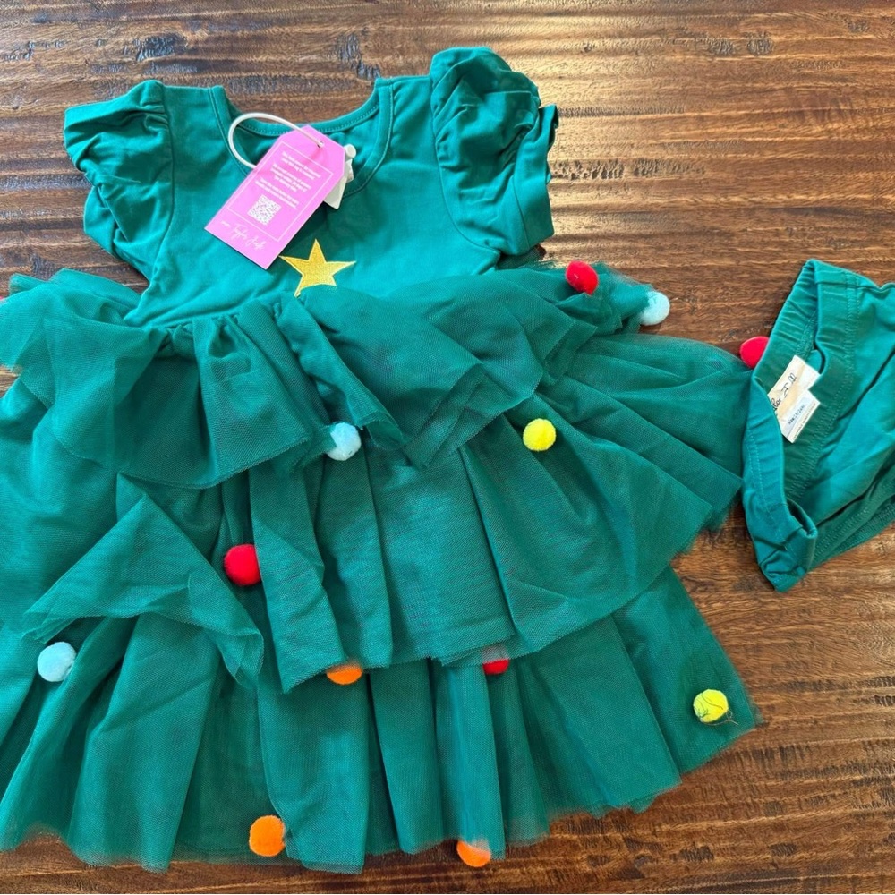 Taylor Joelle Christmas dress